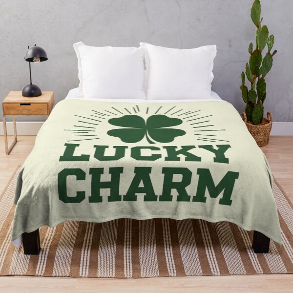 Item preview, Lucky Charm Four-Leaf Clover Design designed and sold by TeeGrit.