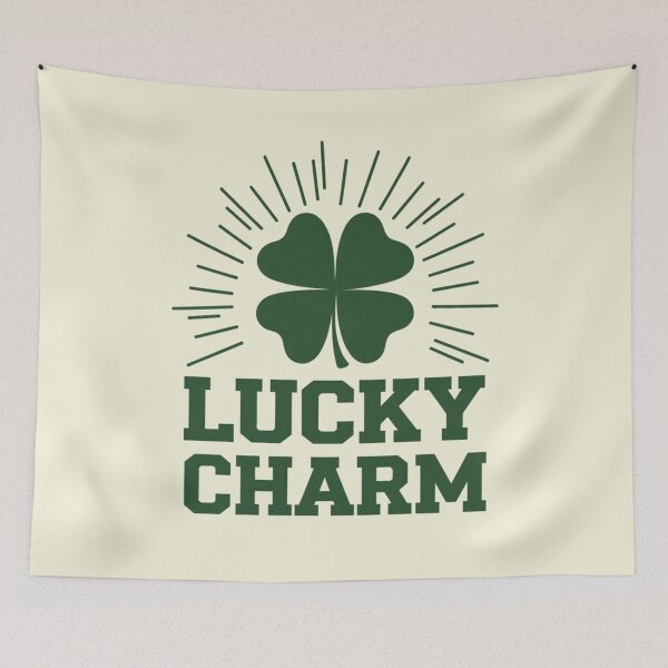 Item preview, Lucky Charm Four-Leaf Clover Design designed and sold by TeeGrit.