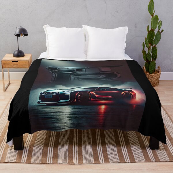 Item preview, Nissan GT-R R35 & Skyline R34 Poster – JDM Legends Wall Art for Car Enthusiasts designed and sold by CederWoods.