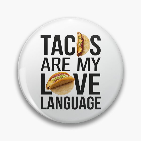 Item preview, Tacos Are My Love Language designed and sold by ZAIKY DREAMS.