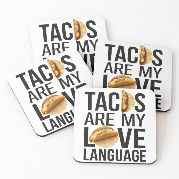 Item preview, Tacos Are My Love Language designed and sold by ZAIKY DREAMS.