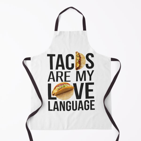 Item preview, Tacos Are My Love Language designed and sold by ZAIKY DREAMS.