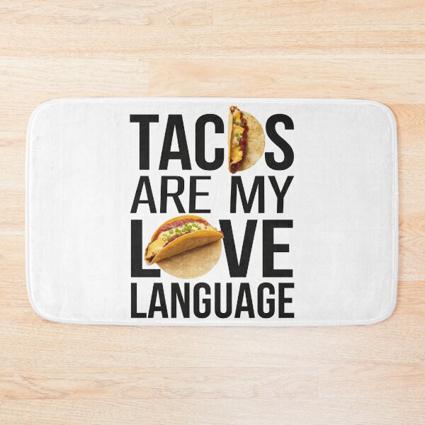 Item preview, Tacos Are My Love Language designed and sold by ZAIKY DREAMS.