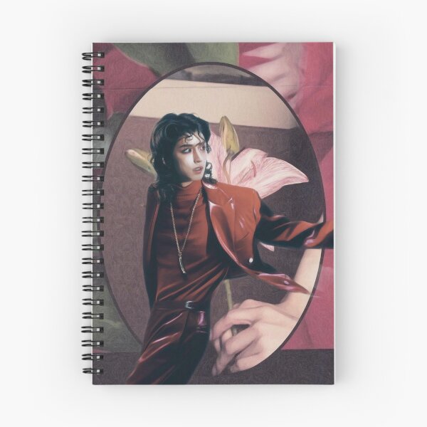 Item preview, Xdinary Heroes Junhan Painting designed and sold by jenna marie.