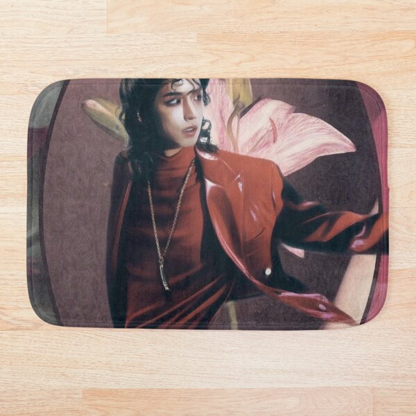 Item preview, Xdinary Heroes Junhan Painting designed and sold by jenna marie.