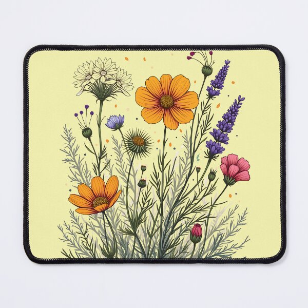 Item preview, Botanical Wildflower Eco-Friendly Design for Nature Lovers designed and sold by VibeTCreations.