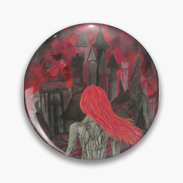 Item preview, The Damsel & The Demon designed and sold by Valerie Parente.