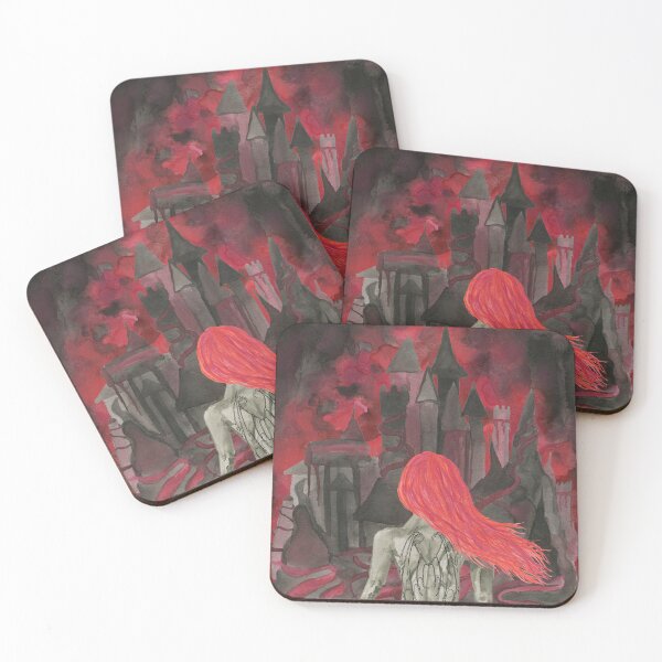 Item preview, The Damsel & The Demon designed and sold by Valerie Parente.