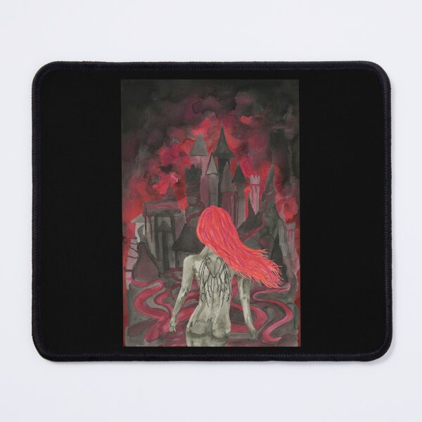 Item preview, The Damsel & The Demon designed and sold by Valerie Parente.