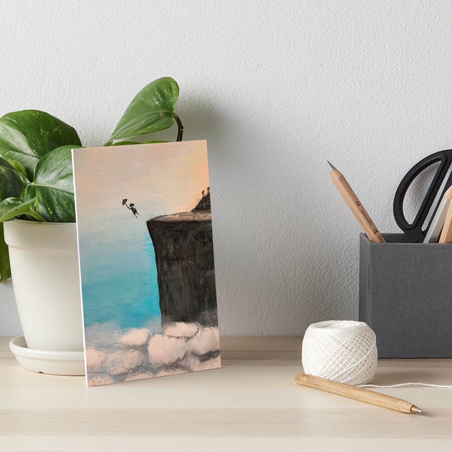 Item preview, Art Board Print designed and sold by shopcherry.