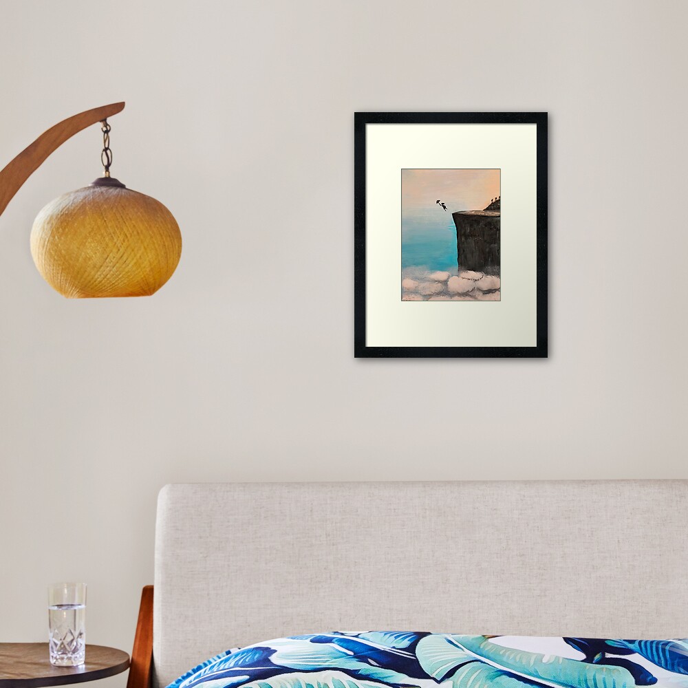 Item preview, Framed Art Print designed and sold by shopcherry.