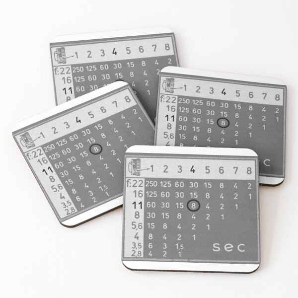Item preview, 120 TLR Exposure Chart designed and sold by Film Camera Nerds.