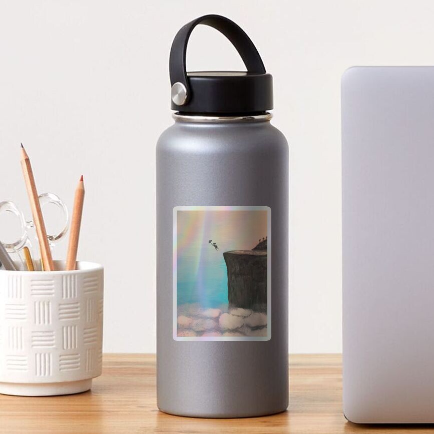 Item preview, Holographic Sticker designed and sold by shopcherry.