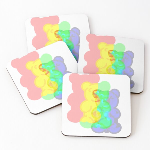 Item preview, Gummy Bear - Chromatic designed and sold by IceCubeMarket.