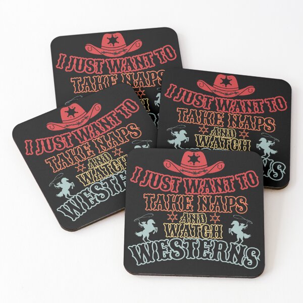 Item preview, I Just Want To Take Naps And Watch Westerns designed and sold by Zeemazoo.