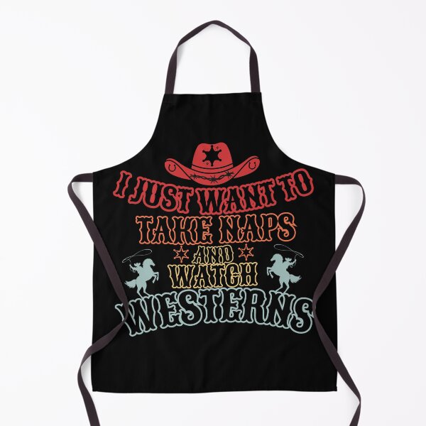 Item preview, I Just Want To Take Naps And Watch Westerns designed and sold by Zeemazoo.