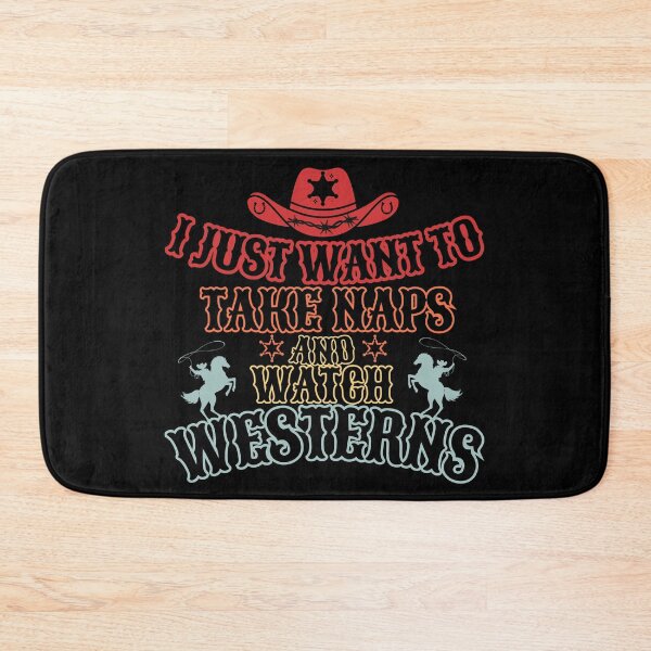 Item preview, I Just Want To Take Naps And Watch Westerns designed and sold by Zeemazoo.