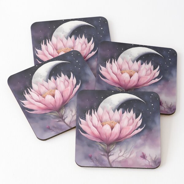 Item preview, Pink Flower Moon designed and sold by CalmnessbyChoice.