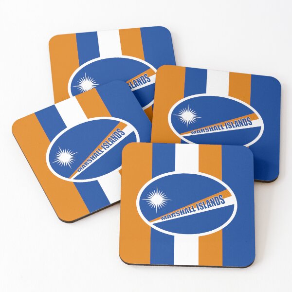 Item preview, MARSHALL ISLANDS Gifts, Stickers & Products designed and sold by mpodger.