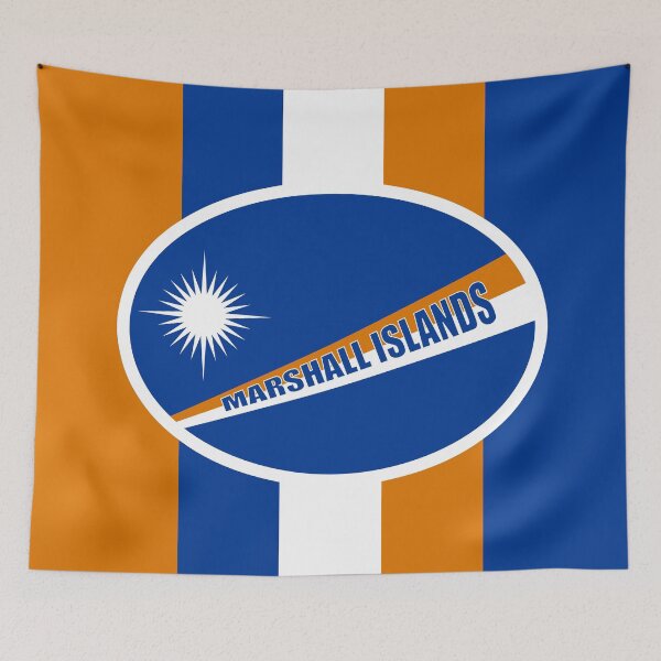 Item preview, MARSHALL ISLANDS Gifts, Stickers & Products designed and sold by mpodger.