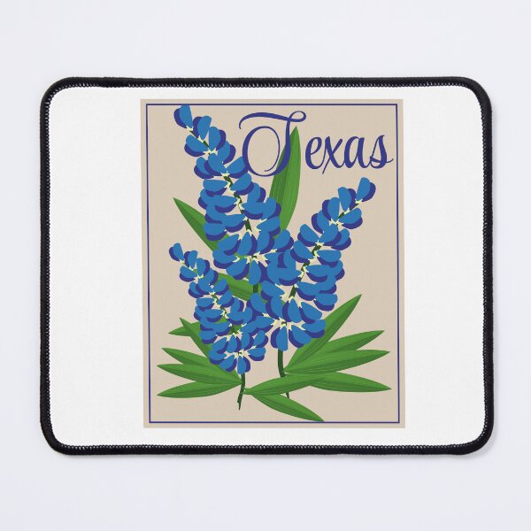 Item preview, Texas State Flower Bluebonnet Classic T-shirt Sticker designed and sold by ThinkNature!.