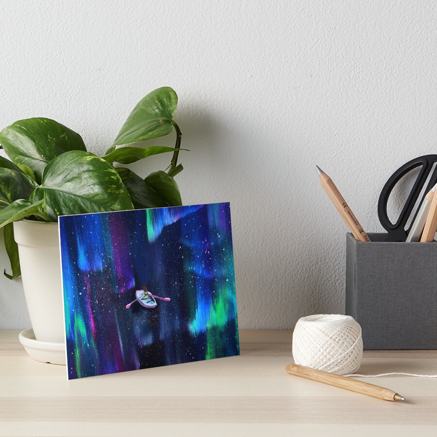 Item preview, Art Board Print designed and sold by shopcherry.