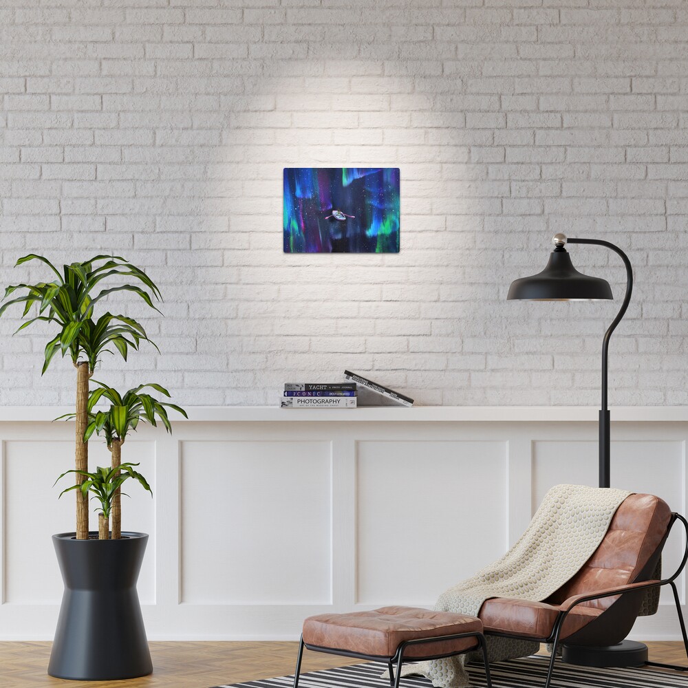 Item preview, Metal Print designed and sold by shopcherry.