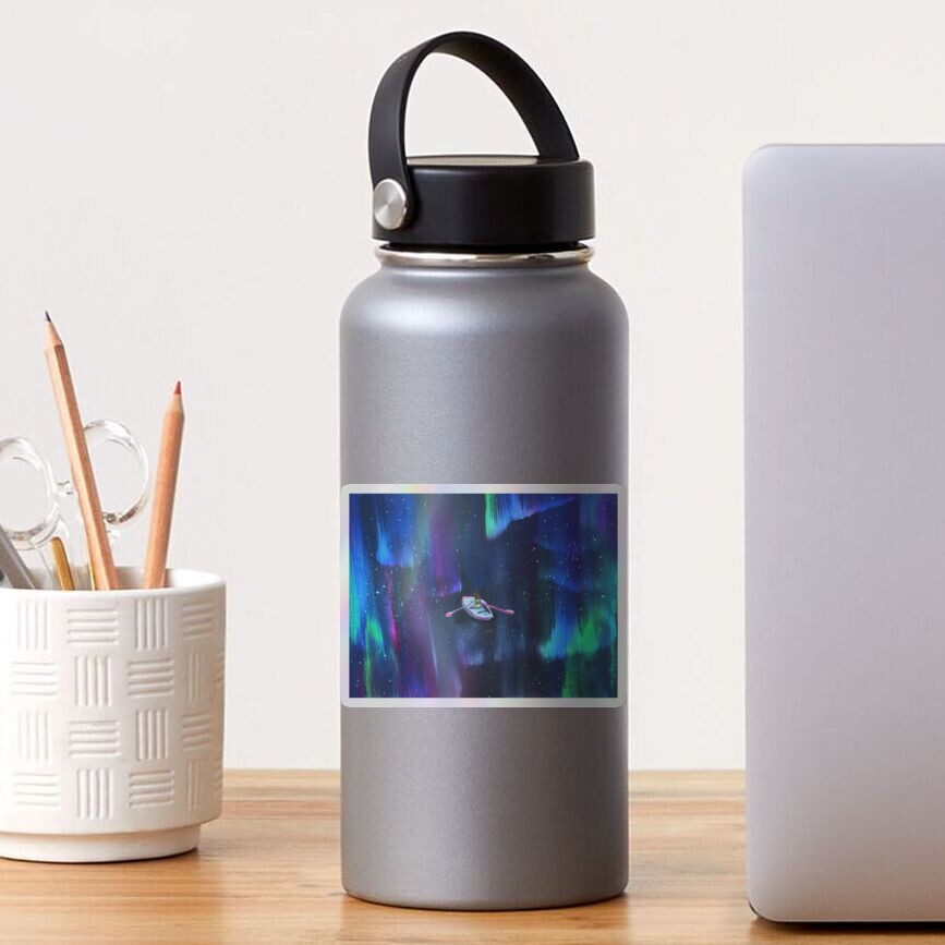 Item preview, Holographic Sticker designed and sold by shopcherry.
