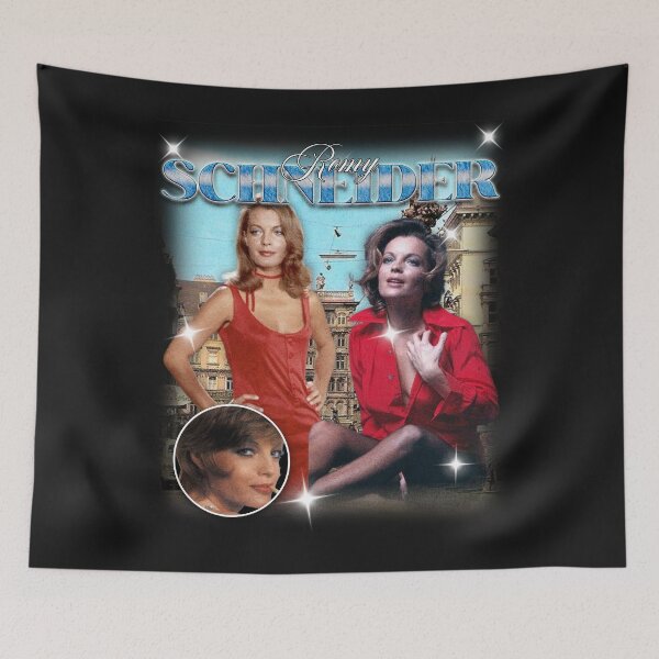 Item preview, Romy Schneider 90s Bootleg Style designed and sold by SurrealisticLeo.