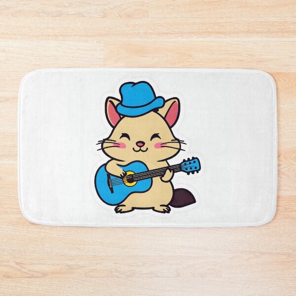 Item preview, Chipmunk Playing Guitar Graphic designed and sold by jaylyn624.