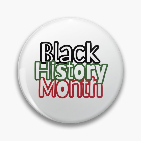 Item preview, Celebrate Black History Month Poster | African American Wall Art designed and sold by Kristalin Glass.