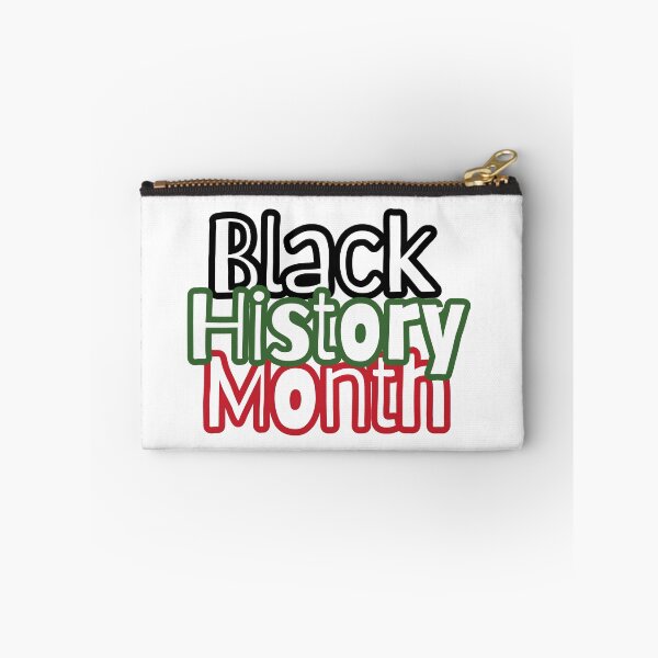 Artikelvorschau, Poster „Feiern Sie den Black History Month“ | Afroamerikanische Wandkunst entworfen und verkauft von Kristalin Glass.