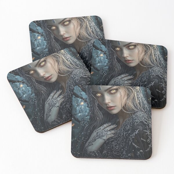 Item preview, Frostbound Empress designed and sold by oanaunciuleanu.