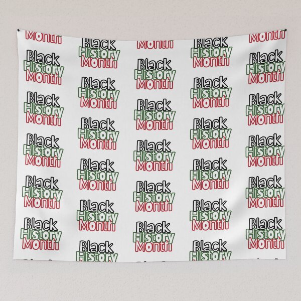 Item preview, Celebrate Black History Month Poster | African American Wall Art designed and sold by Kristalin Glass.