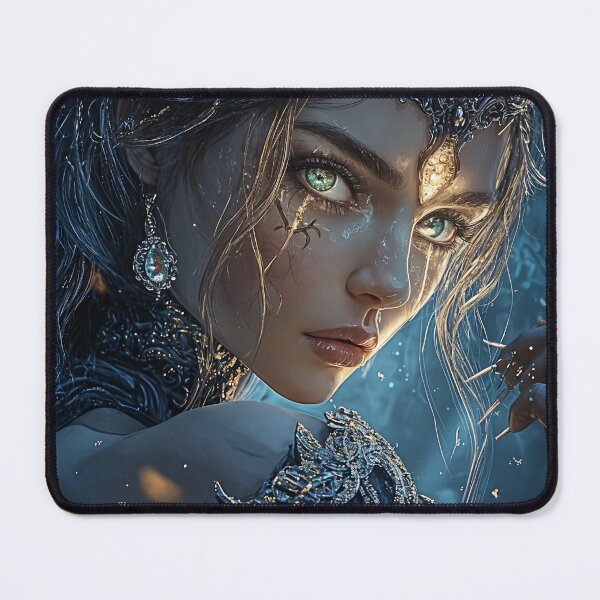 Item preview, Frostbound Empress designed and sold by oanaunciuleanu.