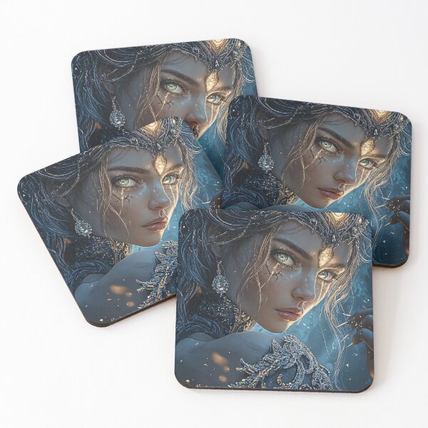 Item preview, Frostbound Empress designed and sold by oanaunciuleanu.