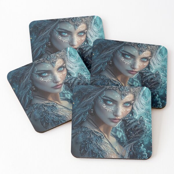 Item preview, Frostbound Empress designed and sold by oanaunciuleanu.
