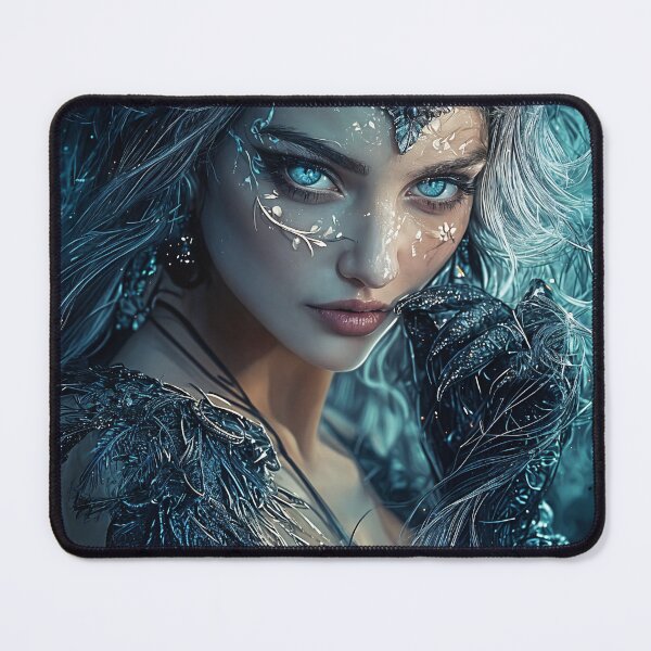 Item preview, Frostbound Empress designed and sold by oanaunciuleanu.