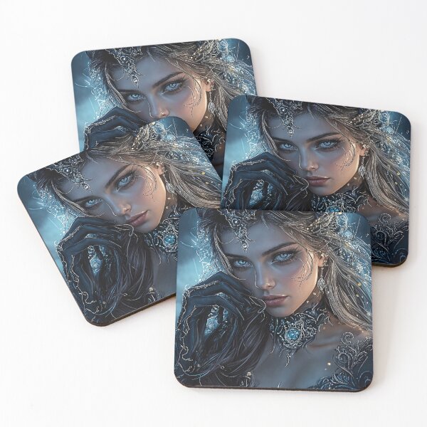 Item preview, Frostbound Empress designed and sold by oanaunciuleanu.