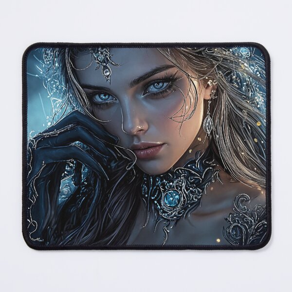 Item preview, Frostbound Empress designed and sold by oanaunciuleanu.