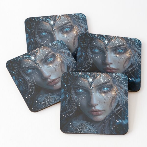 Item preview, Frostbound Empress designed and sold by oanaunciuleanu.