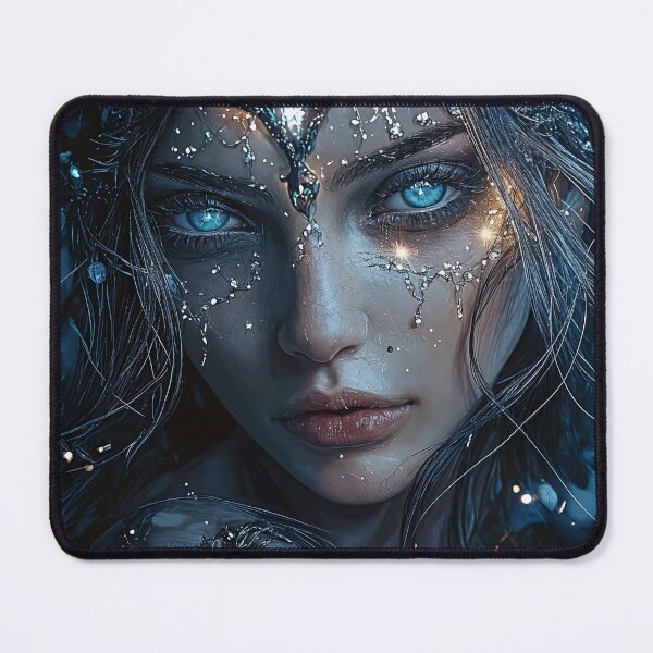 Item preview, Frostbound Empress designed and sold by oanaunciuleanu.