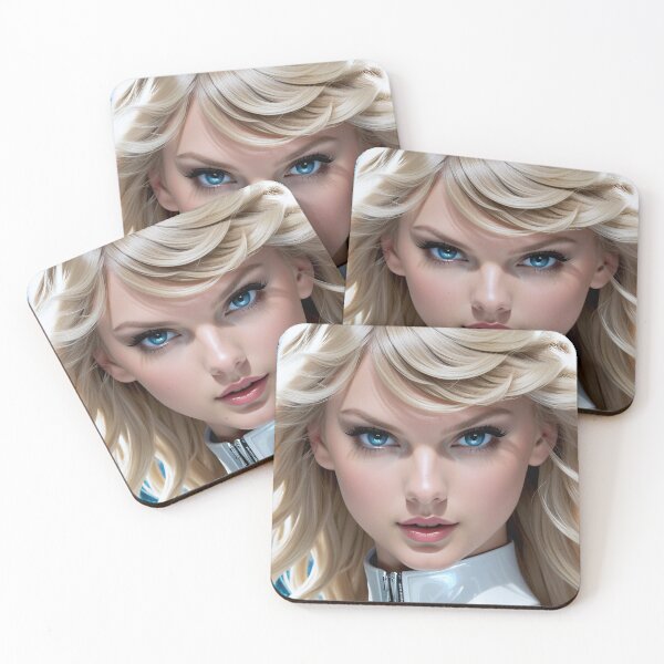 Item preview, Tron Legacy Taylor Swift Portrait - 4 designed and sold by N0WUC1.