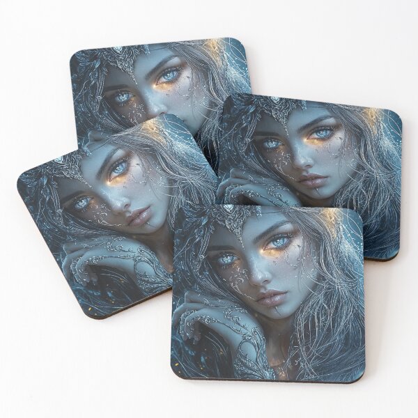 Item preview, Frostbound Empress designed and sold by oanaunciuleanu.