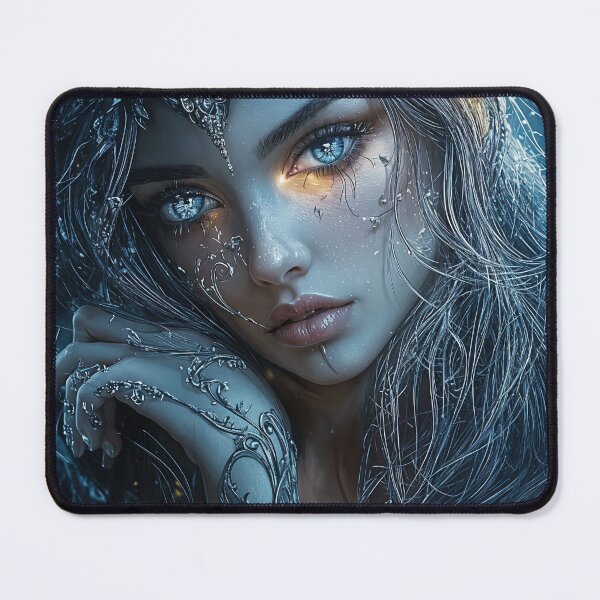 Item preview, Frostbound Empress designed and sold by oanaunciuleanu.