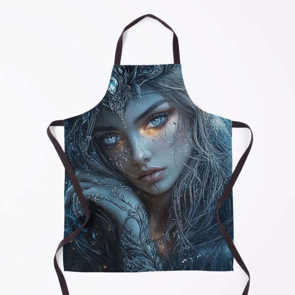 Item preview, Frostbound Empress designed and sold by oanaunciuleanu.