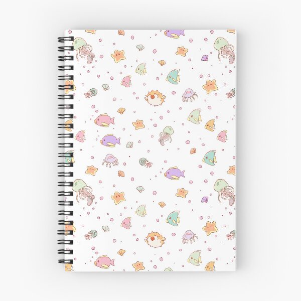 Item preview, Cute Sea creatures pattern designed and sold by strijkdesign.