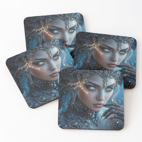 Item preview, Frostbound Empress designed and sold by oanaunciuleanu.