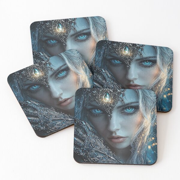 Item preview, Frostbound Empress designed and sold by oanaunciuleanu.