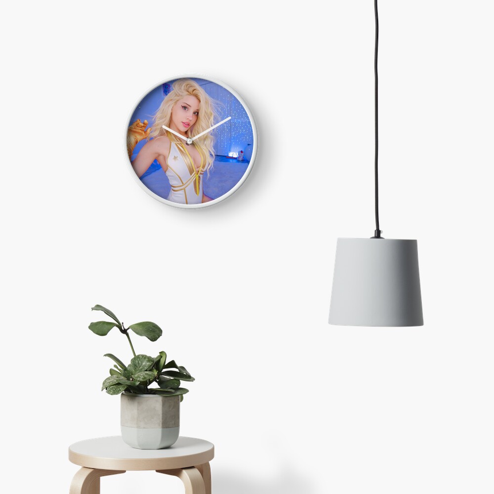 Item preview, Clock designed and sold by shopcherry.